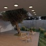 Přisazená - M O431CL-L30B3K Stropní svítidlo Zon IP65 3000K 30W 2200lm černý hliník teplá bílá - MAYTONI - foto 6