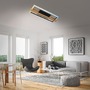 Hranatá - BRI 3769015 CCT stropní svítidlo, 84 cm, 50W, 5000lm, černá - BRILONER - foto 6