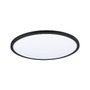 Kruhová - P 70999 LED Panel 3-krokové-stmívatelné Atria Shine kruhové 420mm 3000K černá - PAULMANN - foto 6