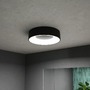 Kruhová - P 71096 LED stropní svítidlo Casca IP44 CCT 230V 16W černá mat - PAULMANN - foto 6