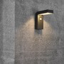 Solární - NOR 2118231003 ALYA venkovní nástěnné solární svítidlo černá - NORDLUX - foto 6