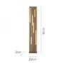 Stojací lampy - PN 822-79 LED stojací svítidlo Q-AKUSTIK dřevo, přírodní stmívatelné Smarthome ZigBee 2700-5000K - PAUL NEUHAUS - foto 6