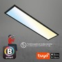 Hranatá - BRILO 7385-015 CCT svítidlo LED panel, 100 cm, 28 W, 3000 lm, černá - BRILO - foto 6