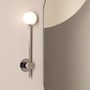 Dekorativní - AST 1424002 Nástěnné svítidlo Orb Single 3.5W G9 vč. stínítka chrom - ASTRO Lighting - foto 6