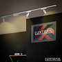 Lištové Briloner 48V - BRILO 8026026 Luxtrail lištový systém, prodlužovací sada, 2x LED spoty, bílá - BRILO - foto 6