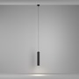 Válec - M P082PL-GU10-B Závěsné svítidlo Artisan GU10 10W černý hliník - MAYTONI - foto 6