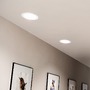 Kruhová - RED R11748 SLENDER R 30 zápustná bílá 230V LED 24W 3000K+ napáječ - RED - DESIGN RENDL - foto 6