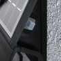 Nástěnná - P 94694 Solární LED domovní číslo a svítidlo Neda IP44 3000K černá - PAULMANN - foto 6