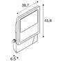 Reflektory - LA 1008909 FLOODLIGHT C 100/150/200W 830 IP66 - BIG WHITE (SLV) - foto 6