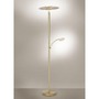 Stojací lampy - PN 673-60 ARTUR LED stojací svítidlo, svítidlo na čtení, matná mosaz, design 2700-5000K - PAUL NEUHAUS - foto 6