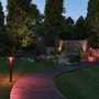 Sloupková - P 94750 Plug &amp; Shine LED stojací svítidlo Smart Home Zigbee Plate IP44 RGBW+ 5W antracit - PAULMANN - foto 6