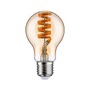 E27 - P 29156 Filament 230V Smart Home Zigbee 3.0 LED žárovka E27 6,3W RGBW+ stmívatelné zlatá - PAULMANN - foto 6