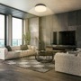 Kruhová - BRILO 3875015 Nikan stropní svítidlo pr.28,5 cm - 12W, 1200lm, LED, 3000K teplá bílá, antracit - BRILO - foto 6