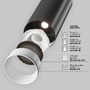 Svítidla - M TR021-1-12B4K-W-B Svítidlo pro kolejnicový systém Focus LED 4000K 12W studená bílá černý hliník směrové světlo Unity - MAYTONI - foto 6