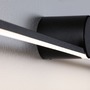 K zrcadlu - P 75411 LED svítidlo k zrcadlu Sava IP44 3000K 230V 5W černá mat - PAULMANN - foto 6