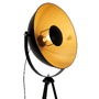 Stojací lampy - BRILO 1380-015 Stojací svítidlo 160cm 1x E27 60W černá - BRILO - foto 6