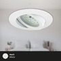 Kruhová - BRI 7209036 3ks sada LED vestavné svítidlo, pr. 8,2 cm, 4,8 W, bílé (starý kód: BRI 7209-036) - BRILONER - foto 6
