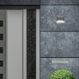Nástěnná - BRILO 3133015 Solární LED nástěnné svítidlo, 10 cm, antracit - BRILO - foto 6