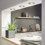 Kruhová - BRI 7232-032 3ks sada LED vestavné svítidlo, pr. 8,2 cm, 5,5 W, matný nikl - BRILONER - foto 6