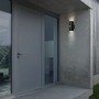 Nástěnná - BRI 3787015 Lima LED venkovní nástěnné svítidlo, pohybové čidlo, soumrakový senzor, nabíjecí, černá - BRILONER - foto 6