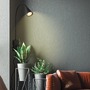 Bodová - BRI 2175015 Justra lampa na čtení, nastavitelná, 2x USB porty, černá - BRILONER - foto 6