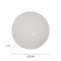 Kruhová - LD 14285-16 LED stropní svítidlo bílé hvězdné nebe kruhové průměr 26cm do ložnice 4000K - JUST LIGHT - foto 6
