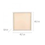 Hranatá - PN 6316-18 LED stropní svítidlo Q-MAGONG černá Smarthome stmívatelné s aplikací ZigBee 2700-5000K - PAUL NEUHAUS - foto 6