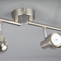 Bodová - BRI 2843-042 Bodové svítidlo 60,4 cm 4xGU10 12W 1000lm matný nikl - BRILONER - foto 6