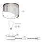Stolní lampy dekorační - NOR 48915001 Stolní lampa Milford 40W E27 dřevo opál - NORDLUX - foto 6