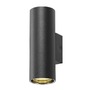Bodová - LA 1006443 ASTO TUBE nástěnné přisazené svítidlo, válcové, max. 2x 10 W, černé - BIG WHITE (SLV) - foto 6