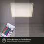 Hranatá - BRILO 7091416 Slim svítidlo LED panel, 42 cm, 2700 lm, 22 W, bílé (starý kód: BRILO 7091-416) - BRILO - foto 6