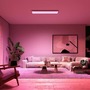 Hranatá - PH 8721103044556 Hue Surimu přisazený LED panel REC (obdelníkový) 120x30cm, 2200-6500K RGB - PHILIPS - foto 6
