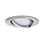Kruhová - P 92439 LED vestavné svítidlo Nova Coin kruhové 84mm 50° RGBW+ 6W 230V kov kartáčovaný hliník - PAULMANN - foto 6