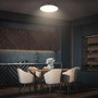 Kruhová - BRILO 3903015 Competo stropní svítidlo pr.33 cm - 22W, 2400lm, LED, teplá bílá, antracit - BRILO - foto 6