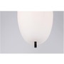 Koule - NV 9624073 Závěsné svítidlo LATO černý kov a opálové sklo E27 1x12W 230V IP20 bez žárovky - NOVA LUCE - foto 6