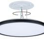 Kruhová - P 71258 LED Panel Atria Shine IP44 kruhové 398mm 20,8W CCT černá - PAULMANN - foto 6