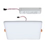 Koupelnová - P 93062 LED vestavné svítidlo Veluna VariFit IP44 3-krokové-stmívatelné hranaté 215x215mm 21W 3.000K satén - PAULMANN - foto 6