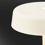 Stolní lampy dekorační - BRILO 7668016 Pala stolní lampička - 2W, 200lm, bezdrátová, LED, dotykový vypínač, stmívatelné, bílá - BRILO - foto 6