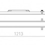 Hranatá - RED R12722 PESANTE 90 zápustná bílá 230V LED 40W 3000K - RED - DESIGN RENDL - foto 6