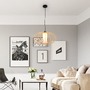 Dekorativní - BRI 4759011 Závěsné svítidlo, 120 cm, 1x E27, max. 10W, barva dřeva - BRILONER - foto 6