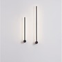 Nepřímé osvětlení - NV 9009324 Nástěnné svítidlo SYNTHESI černý hliník a akryl LED 25W 230V 3000K IP20 - NOVA LUCE - foto 6