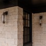 Nástěnná - HVLG B7033-CE Venkovní nástěnné svítidlo ATWATER mosaz/sklo mosaz/čirá E27 1x13W - HUDSON VALLEY (Troy) - foto 6