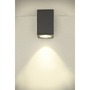 Přisazená - LA 1003439 ENOLA SQUARE L Outdoor, stropní LED svítidlo, antracitové, CCT 3000/4000K - BIG WHITE (SLV) - foto 6