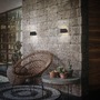 Nepřímé osvětlení - BRILO 3807015 LED nabíjecí nástěnné svítidlo 17x9 cm – bezdrátové, stmívatelné, Up/Downlight, dotykový vypínač, černá - BRILO - foto 6