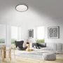 Kruhová - BRILO 3447215 LED stropní svítidlo hvězdné nebe, pr. 49,2, 48 W, černá (starý kód: BRILO 3447-215) - BRILO - foto 6