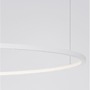Kruhová - NV 9345608 Závěsné svítidlo TARQUIN bílý hliník a akryl LED 58W 230V 3000K IP20 stmívatelné - NOVA LUCE - foto 6