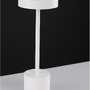 Na baterie - NV 9002863 Venkovní stolní lampa FUMO bílý hliník a akryl LED 2W 3000K 220-240V 163st. IP54 vypínač na těle / USB kabel - NOVA LUCE - foto 6
