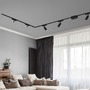 Lištové Briloner 48V - BRILO 8036065 Luxtrail lištový systém, 4x LED spoty, 2x LED svítidlo, do L, černá - BRILO - foto 6