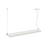 Vícečetná - LA 1007469 WORKLIGHT PRO 120 závěsné svítidlo, 120 cm, 4000 K, DALI, Touch, bílá - BIG WHITE (SLV) - foto 6