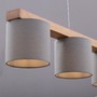 Podélná - BRI 4075-034 Závěsné svítidlo, 65 cm, max. 25 W, šedá - BRILONER - foto 6